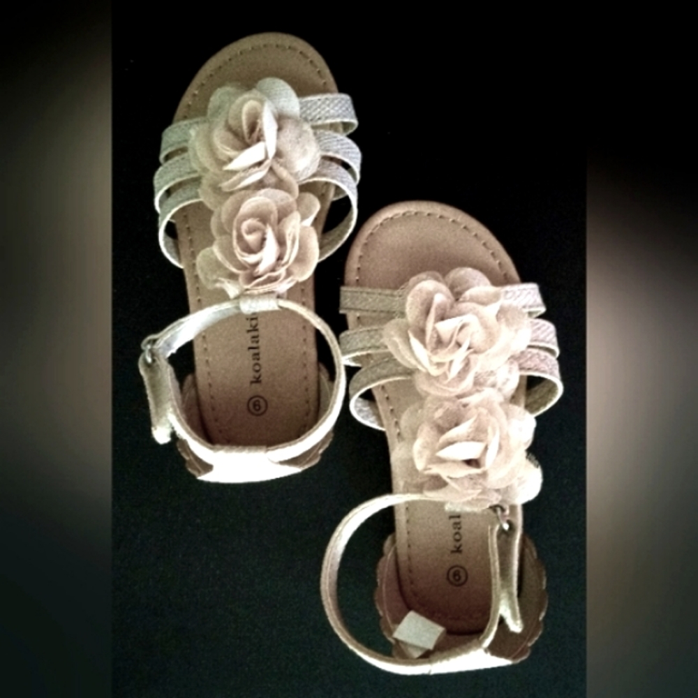 Koala Kids Pretty Dress Sandals 🤍